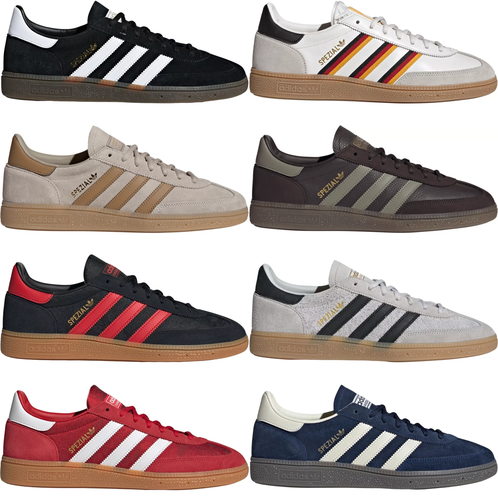 Adidas Originals Handball Spezial Men Sneaker Shoe US Size 7-14 New Colors New
Opens in a new window