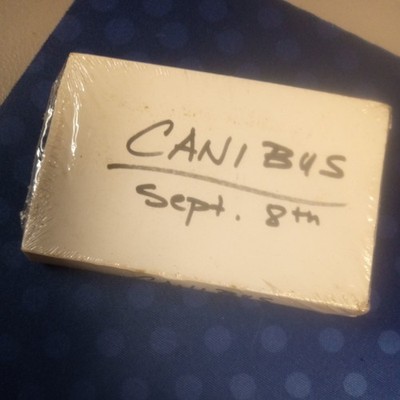 Canibus 9/8/98 Rare Cassette Tape 1998 Rap Hip Hop Exclusive Promo