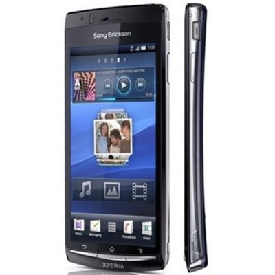 Sony Ericsson Xperia Arc S Black - Bastlerware/Ersatzteillager (LT18i)