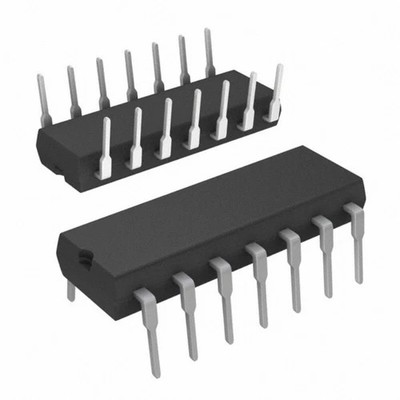 [10 pc] TL074 B Quad FET Amp, HIGH GRADE ''B'' TRUE TI from USA TL074BCN