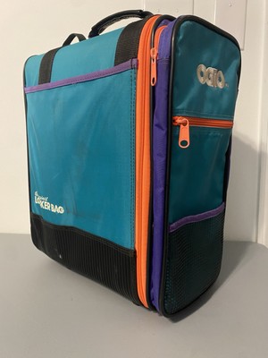 OGIO The Original Super Sport Locker Bag Gym Teal Retro Vintage Y2K RARE