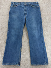Vintage Levis 517 Bootcut Orange Tab 1996 Jeans Mens 40 Fit 38x29 USA Made EUC