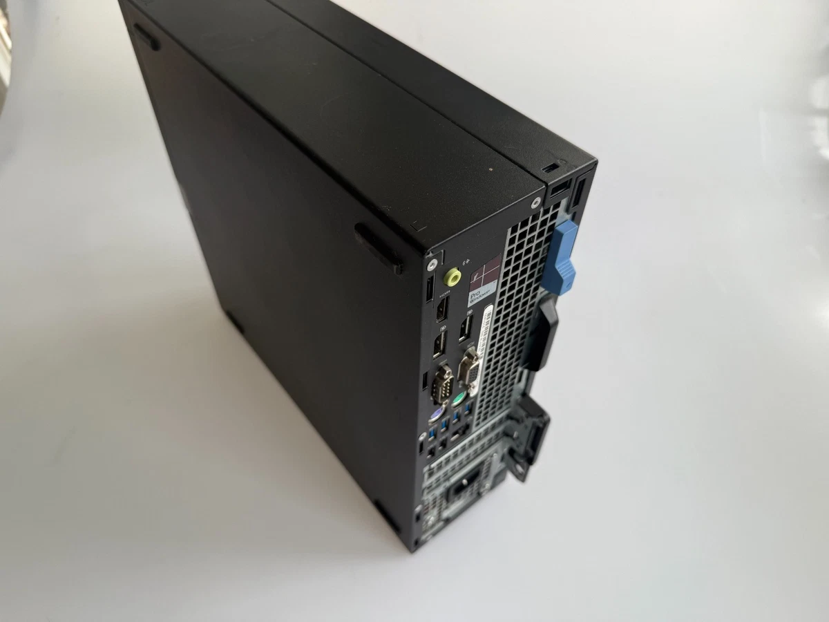 Dell Optiplex 5040 8GB RAM 500GB HDD Core i5 6500 Windows 11 Desktop SFF DVDRW