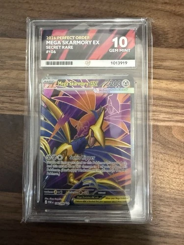 Ace 10 Mega Skarmory ex #106