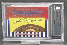 2010 LEAF ICONS UPDATE CUT SIGNATURES PHIL RIZZUTO YANKEES  8/14