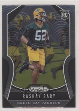 2019 Panini Prizm Rookies Rashan Gary #317 2jg