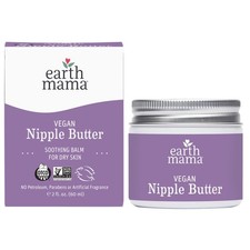 Vegan Nipple Butter  Cruelty-Free Breastfeeding Cream for Nursing Mamas  NO...
