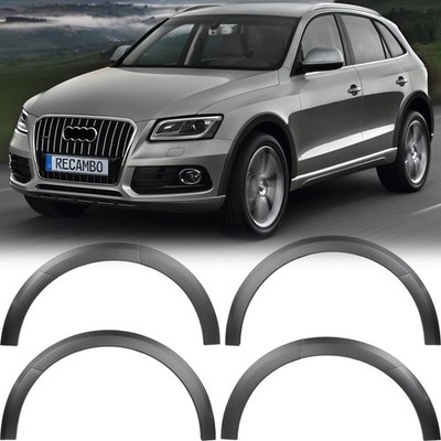 Radlauf Kotflügel Verbreiterung passend Audi Q5 | 8R | BJ 2008-2017