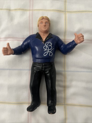 LJN WWF Wrestling Superstars Bobby Heenan Action F...