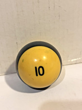 10 Billiard Pool Ball, 2 1/4" Diameter, Standard Stripe Blue