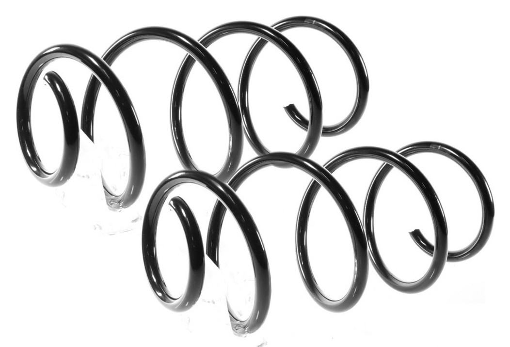 2x Coil Spring Front Right=Left GH-209916