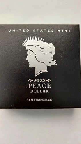2023-S United States Proof, Peace Silver Dollar