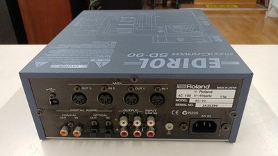 Used Roland Edirol SD-90 Studio Canvas MIDI Sound Module | eBay