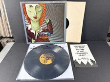 The Residents Not Available LP Fan Club Insert Snakefinger Ralph Records 1978