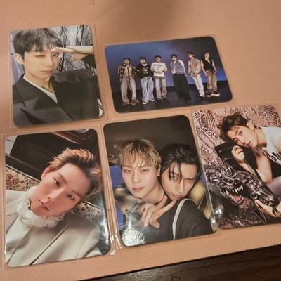 MONSTA X - THE X - Album Official Photocard Target USA exclusive