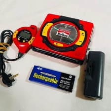 Marlboro Md Sharp Md-ss302m Portable Minidisc Player Retro Audio Md Player