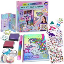 Unicorn Journal Kit For Girls 612 Funkidz Scrapbook Set For Teens Diary Kit For