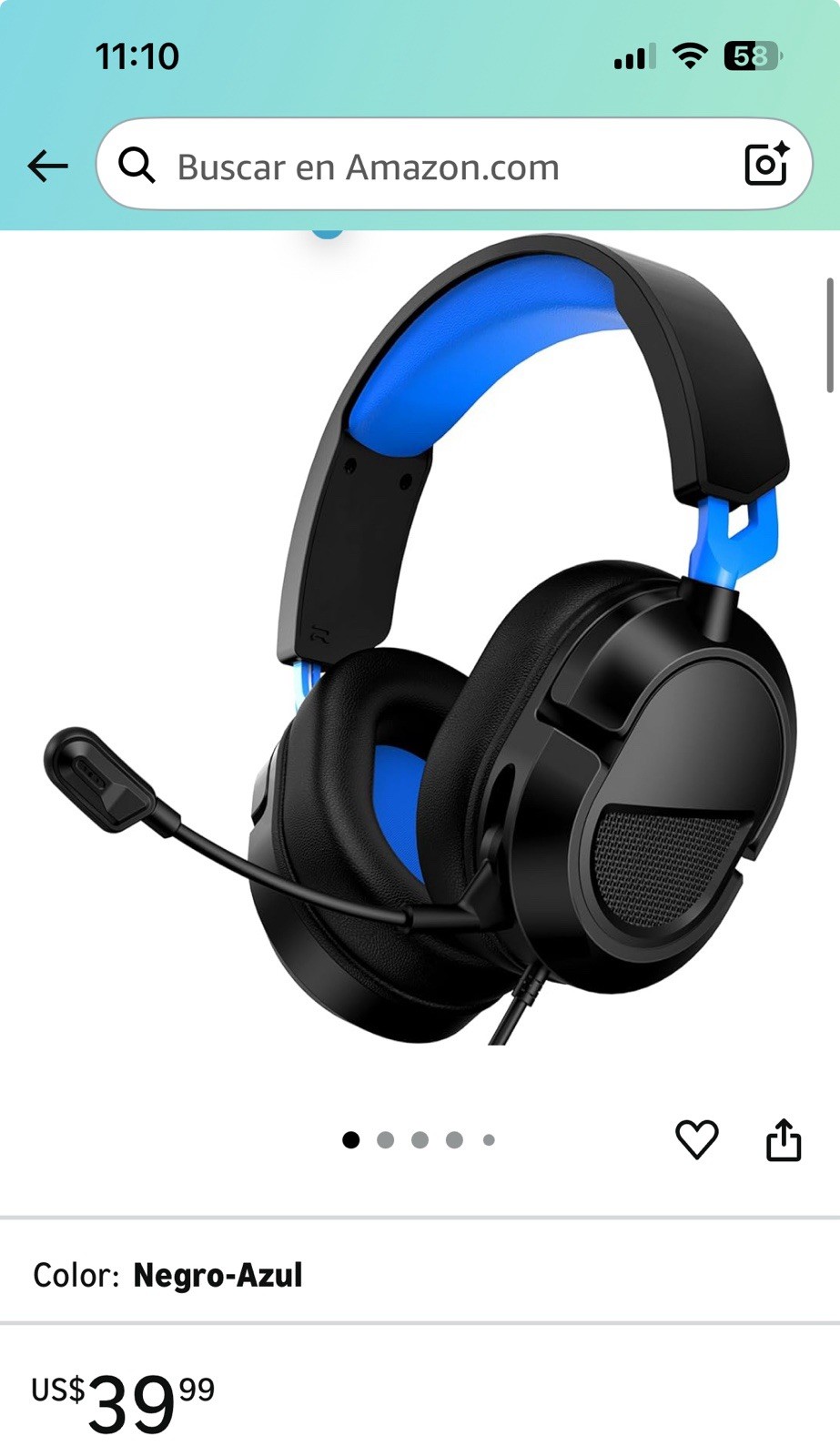 Gaming Headset Compatible-image