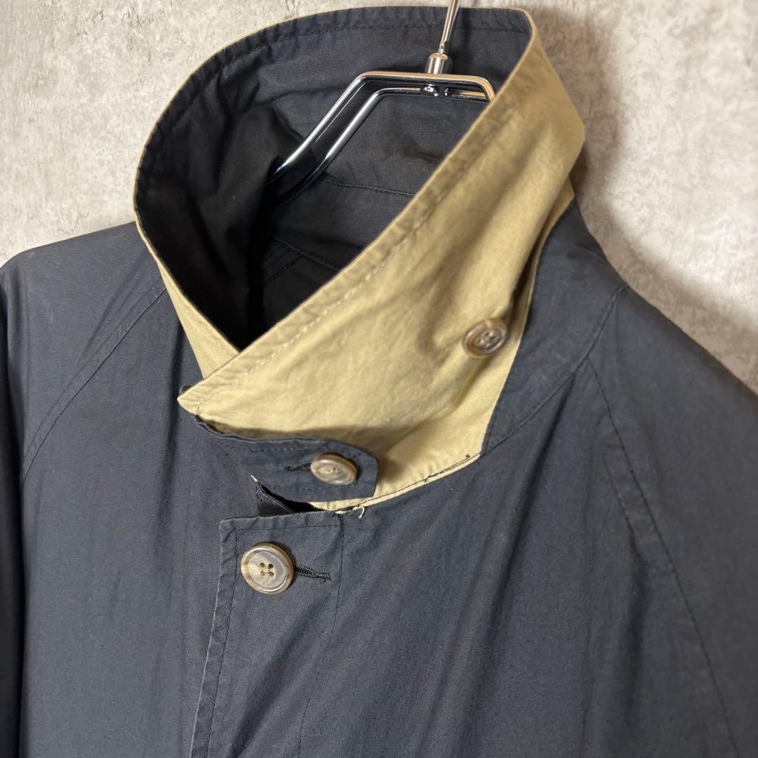 Polo by Ralph Lauren Bal Collar Coat, Simple, Size M, 90s, From Japan, y9745 thumbnail 5