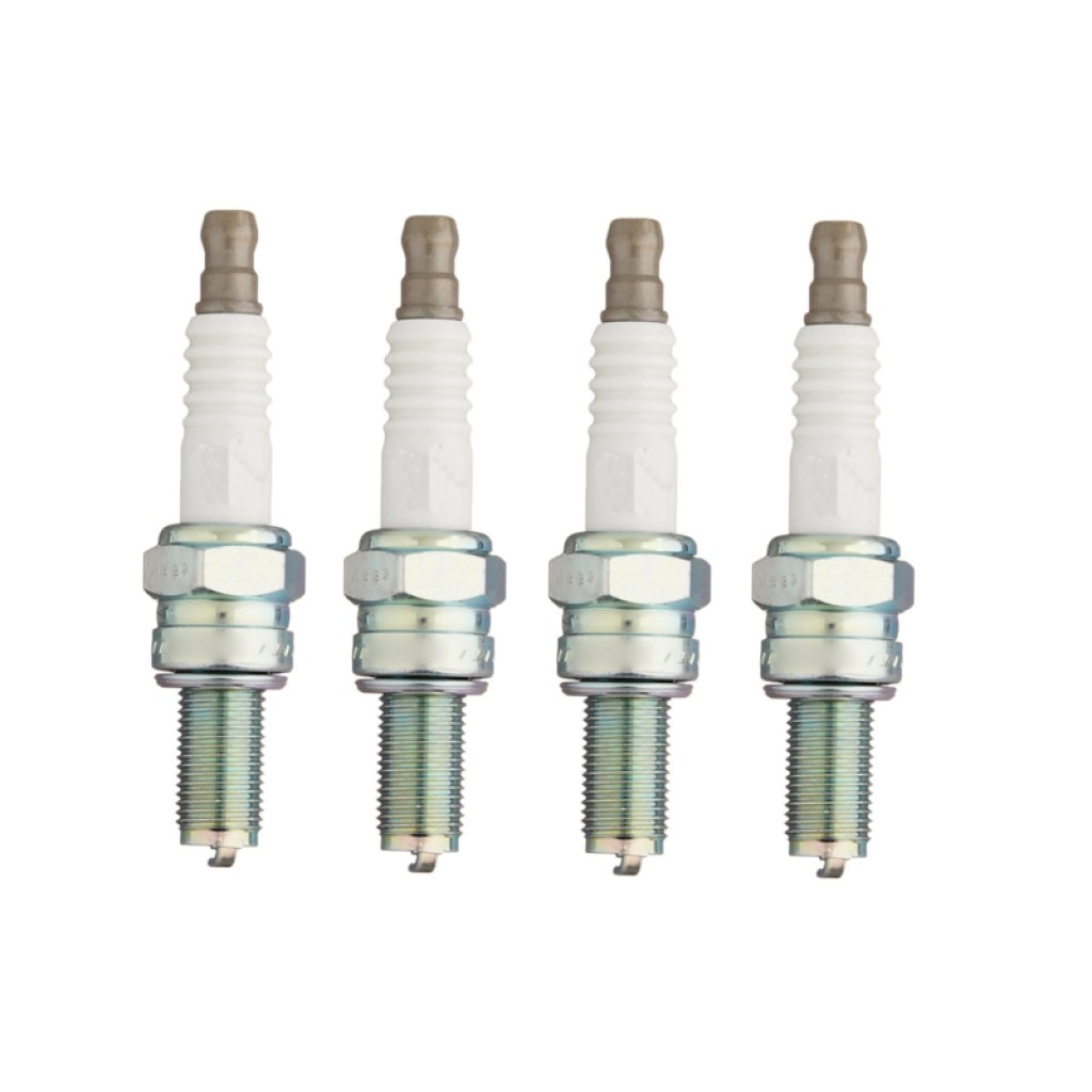 NGK For Vespa LX 50 2006 07 08 2009 Spark Plug Standard Box of 4 CR8EB