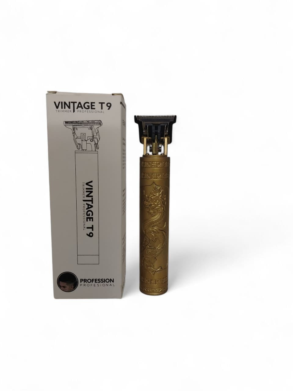 Vintage T9 Professional Hair Trimmer &ndash; Gold Edition