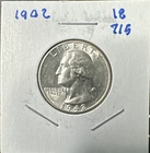 1942 Washington Quarter Dollar -- BU!