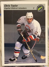 1993 Classic Pro Hockey Prospects Chris Taylor #113 New York Islanders