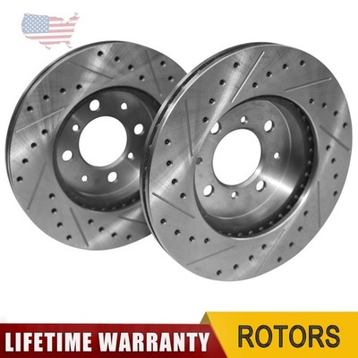 10.31'' Front Drilled Brake Rotors for Honda City Civic Insight Acura Integra EL