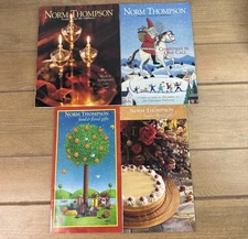 Norm Thompson Holiday Catalog Lot Of 4 1992/97 Vintage Holiday Store Catalogs