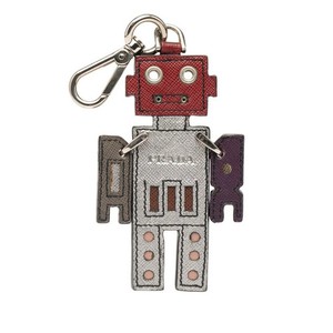 Prada Robot Keychain | eBay
