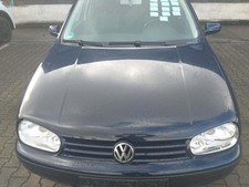 VW Golf 4 original Motorhaube LA5G Perlblau Bj.2004 