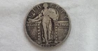 1926 S Standing Liberty Quarter in Fine Condition