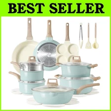 Carote Ceramic Cookware - Induction Compatible Pots and Pans