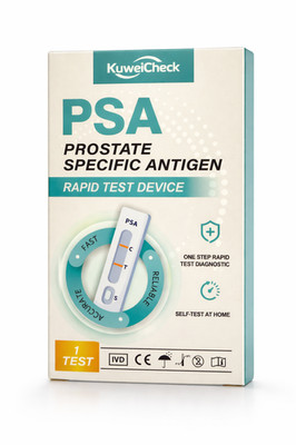 Prostata Hilfe CIC komplettes Heimtest-Kit klinisch zertifiziert Schnell-Gesundheitscheck
