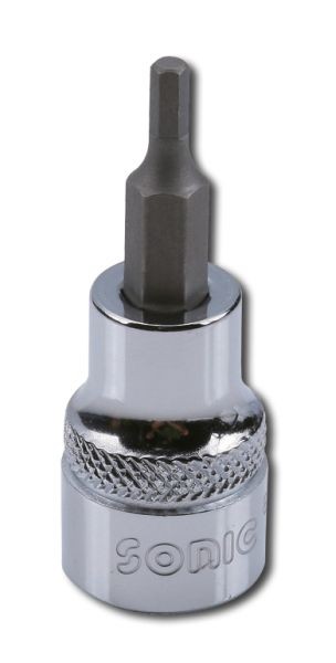 Sonic Sechskantnuss 3/8" 8 Mm 6-Kant Größe 3 8244808 - Bild 2