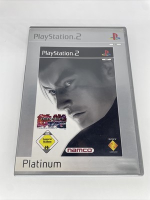Tekken Tag Tournament Sony PlayStation 2 PS2