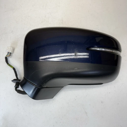 2020-2022 HONDA ODYSSEY LEFT DRIVER LH REAR VIEW MIRROR W/ TURN SIGNAL BLUE OEM