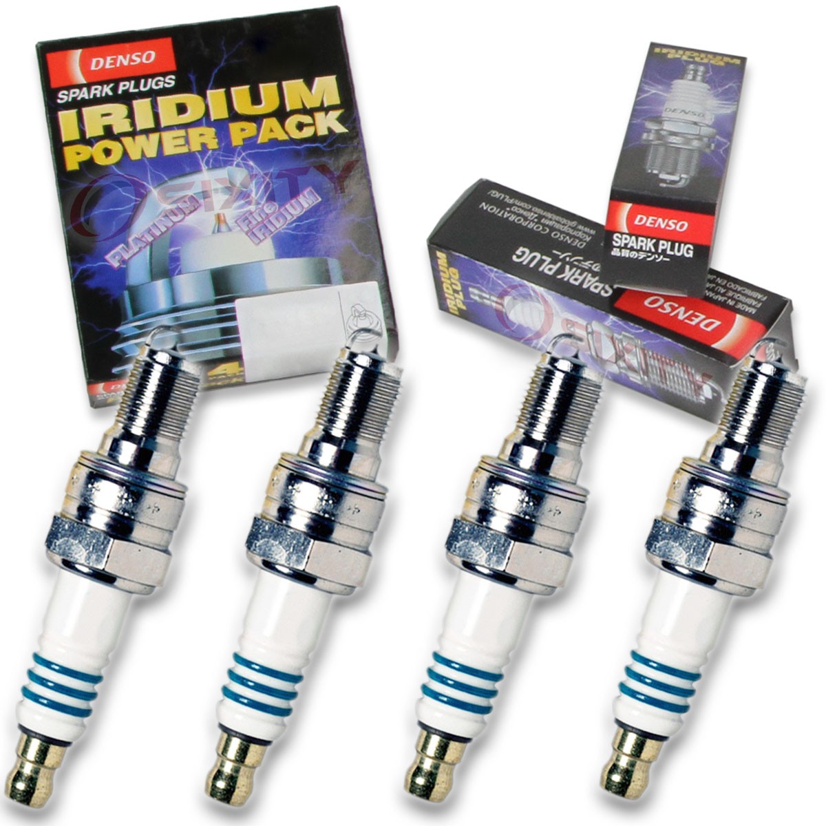 4 pc Denso Iridium Power Spark Plug for Honda VF750C Magna 1994-2002 Tune Up uf