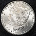 1884-CC GSA Morgan Silver Dollar Uncirculated BU+ Carson City No COA