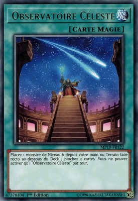 Yu-Gi-Oh! - Himmelsobservatorium - MINT/NMINT - FR - 1st