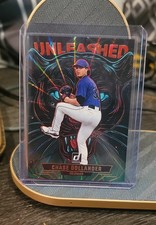 2025 Panini Donruss - Unleashed Chase Dollander #9 Green Laser (RC)