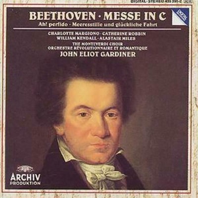 Beethoven Mass in C Major Ah Perfido op65 Cantata op112 CD