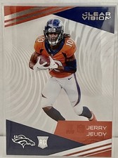 2020 Panini Chronicles - Clear Vision Rookies Jerry Jeudy #CV-14 (RC)