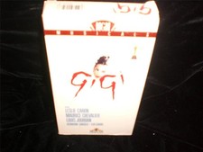VHS GiGi 1953 Leslie Caron, Maurice Chevalier, Louis Jordan, Eva Gabor