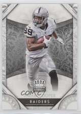 2016 Panini Preferred Retail Crown Royale Platinum 33/49 Amari Cooper #12 0pm