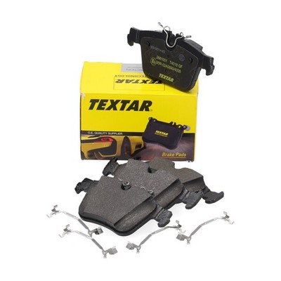 TEXTAR Bremsbeläge für VOLVO C40 EC40 EX40 S60 III V60 II XC60 II XC90 II hinten
