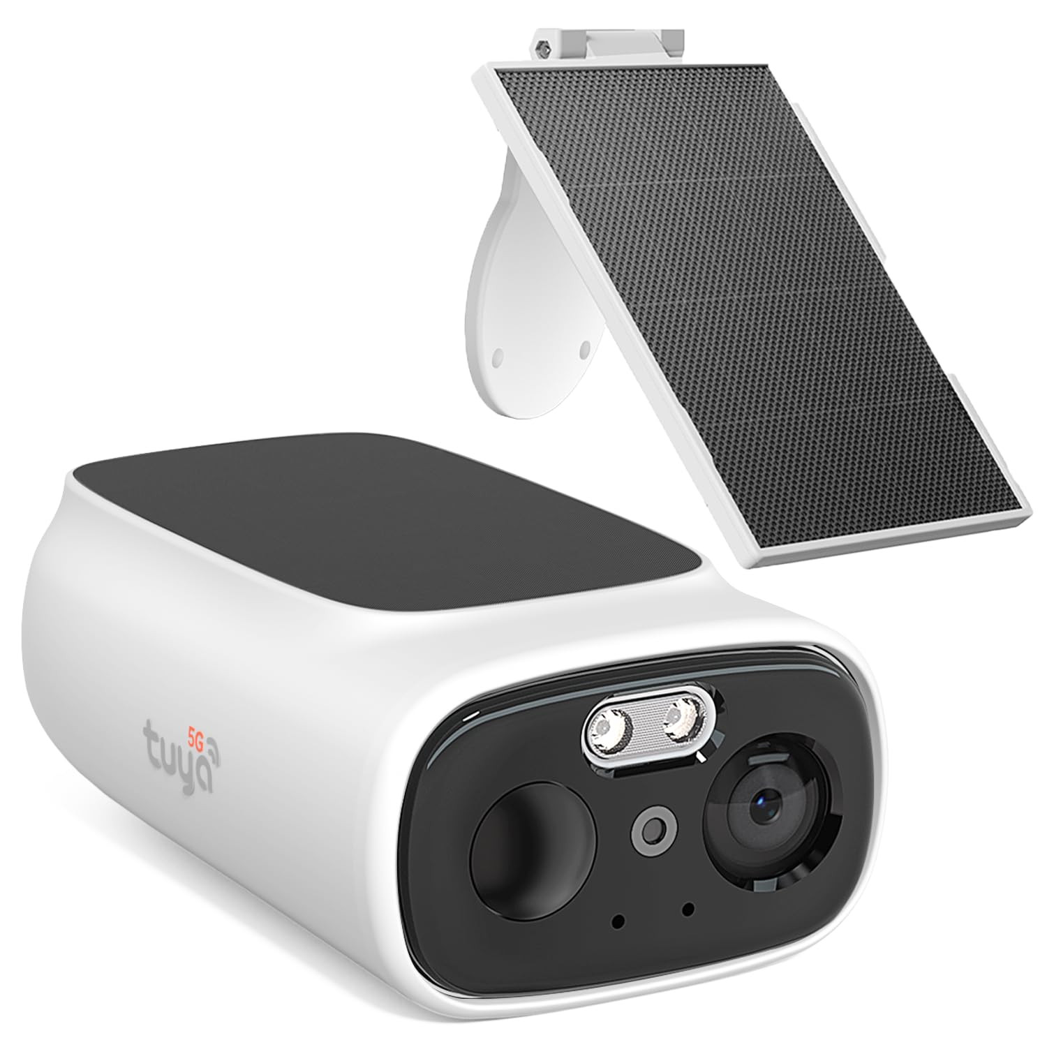 2K Solar Camera Outdoor Wireless, 2.4/5 Ghz WiFi Cameras for Home Security,13...