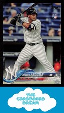 Miguel Andujar 2018 Topps #305 RC Rookie New York Yankees Baseball Card. rookie card picture