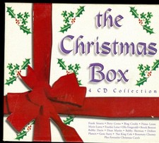 The Christmas Box 4 CD Collection Frank Sinatra Dean Martin Bing Crosby Clooney