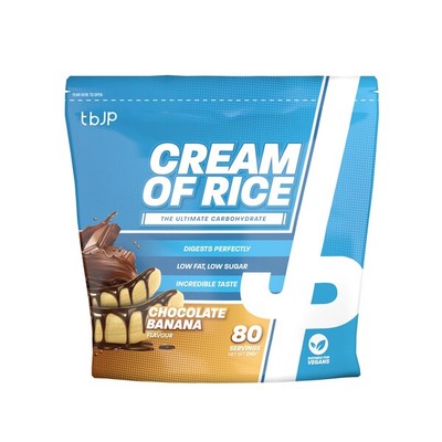 Trained by JP Cream of Rice, Chocolate Banana - 2000g (11,50 EUR/kg)